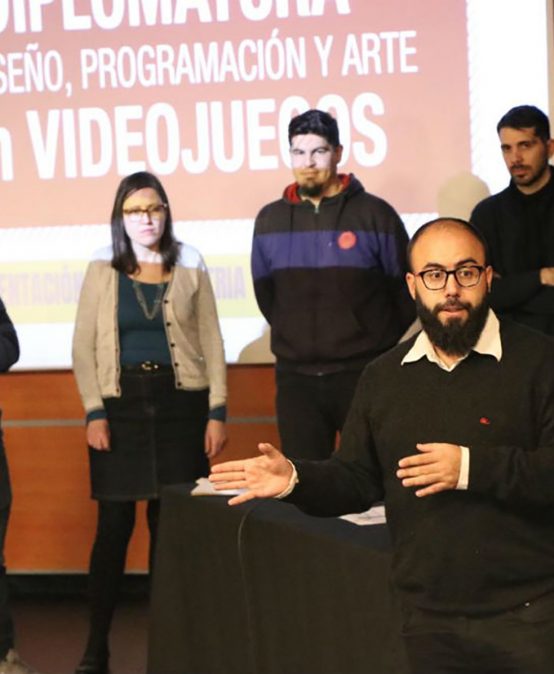 Gran inicio de la Diplomatura en Videojuegos
