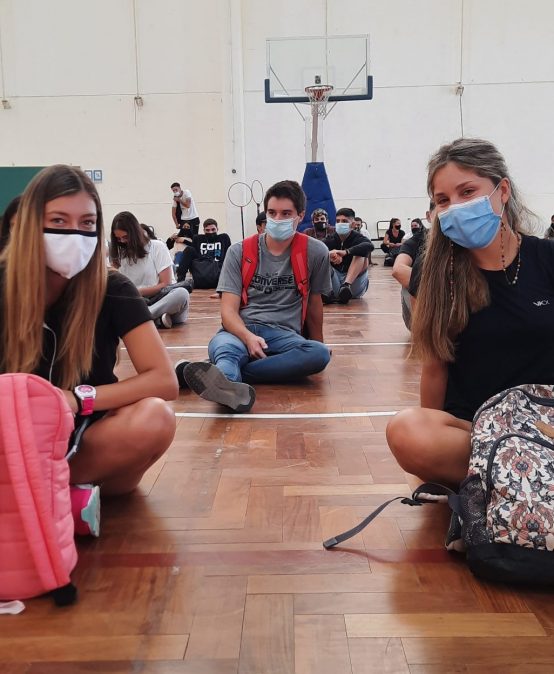 CIEU 2022: 1050 ingresantes en el Profesorado de Educación Física de la FEF Ipef