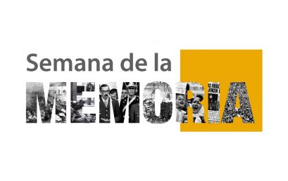 Invitación a participar de las actividades en el marco de la Semana de la Memoria en la UPC