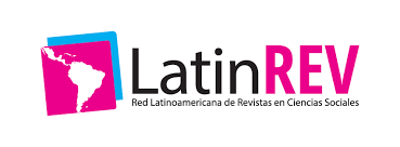 Logo Latin Rev, Red Latinoamericana de Revistas en Ciencias Sociales